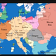 Illustration for article titled Watch Europes Borders Change Rapidly Over 1,000 Years In This Awesome Animation